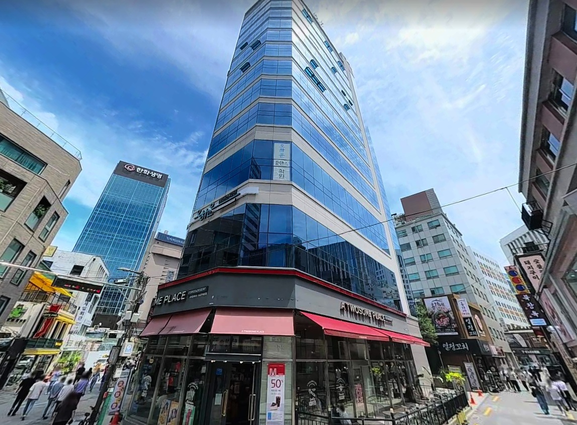 백영북창빌딩 외관