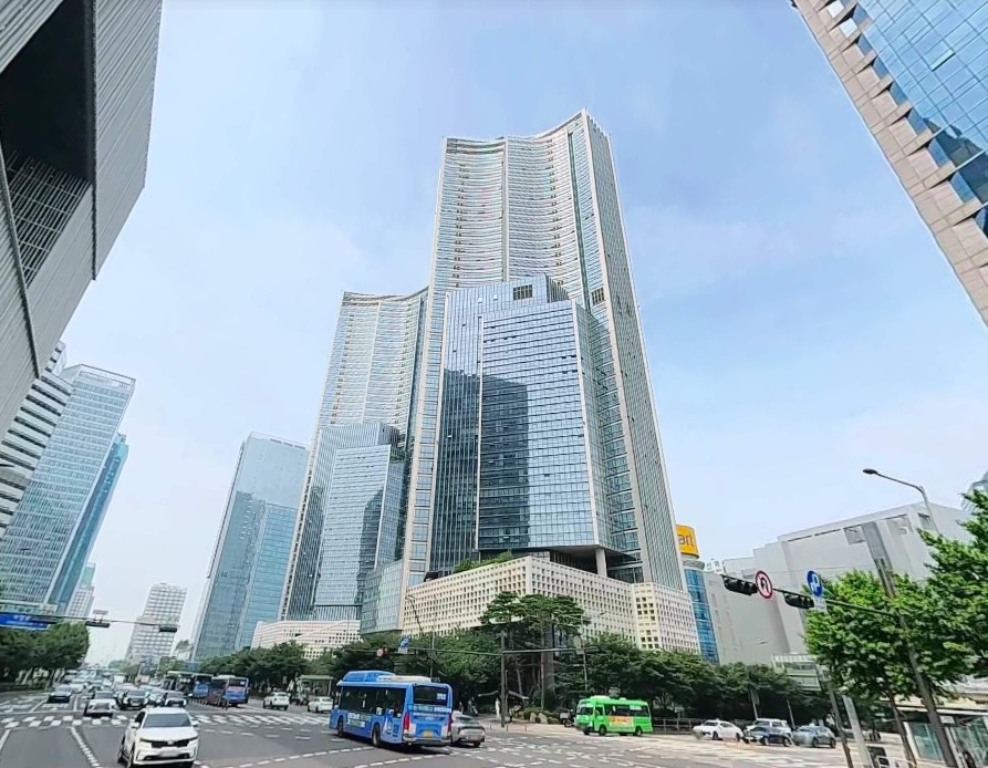 래미안 센트럴  외관
