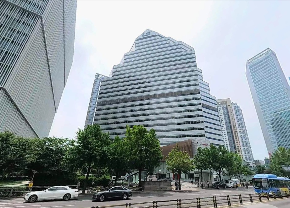LS용산타워 외관
