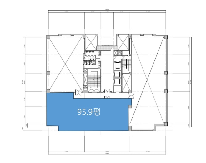 기준층 도면