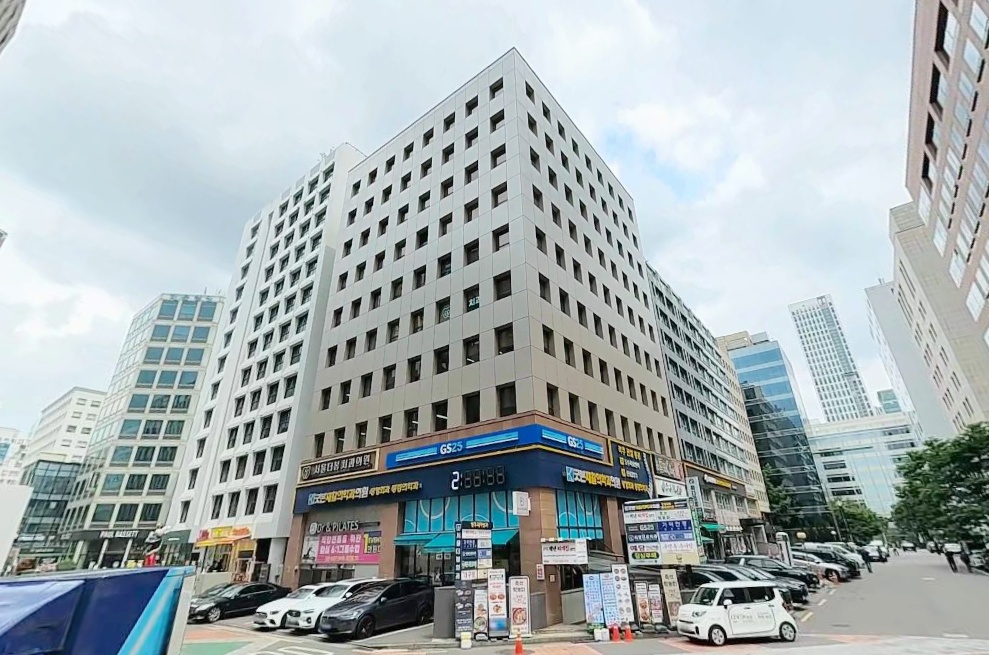 성우빌딩  외관