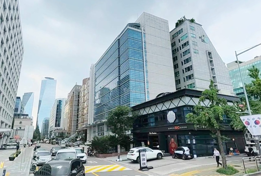 kc타워 외관