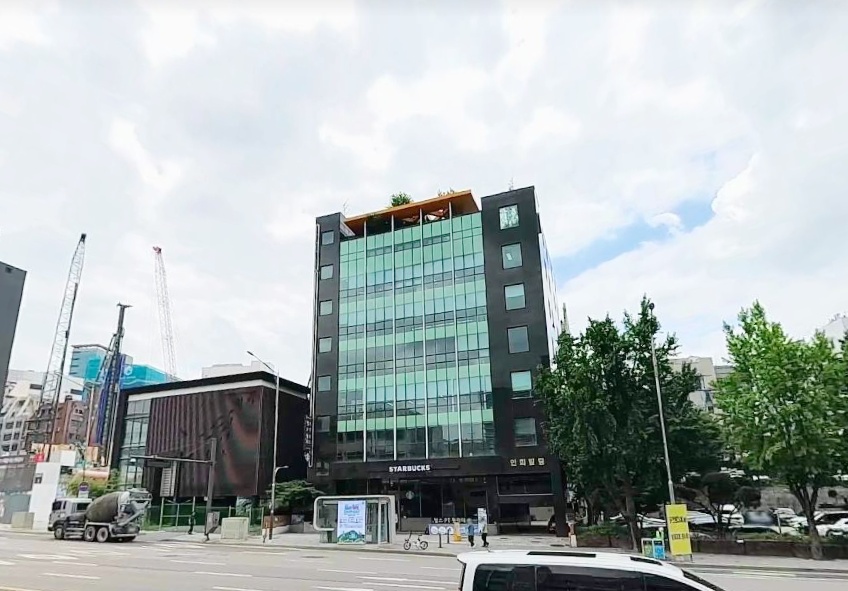 인희빌딩 외관
