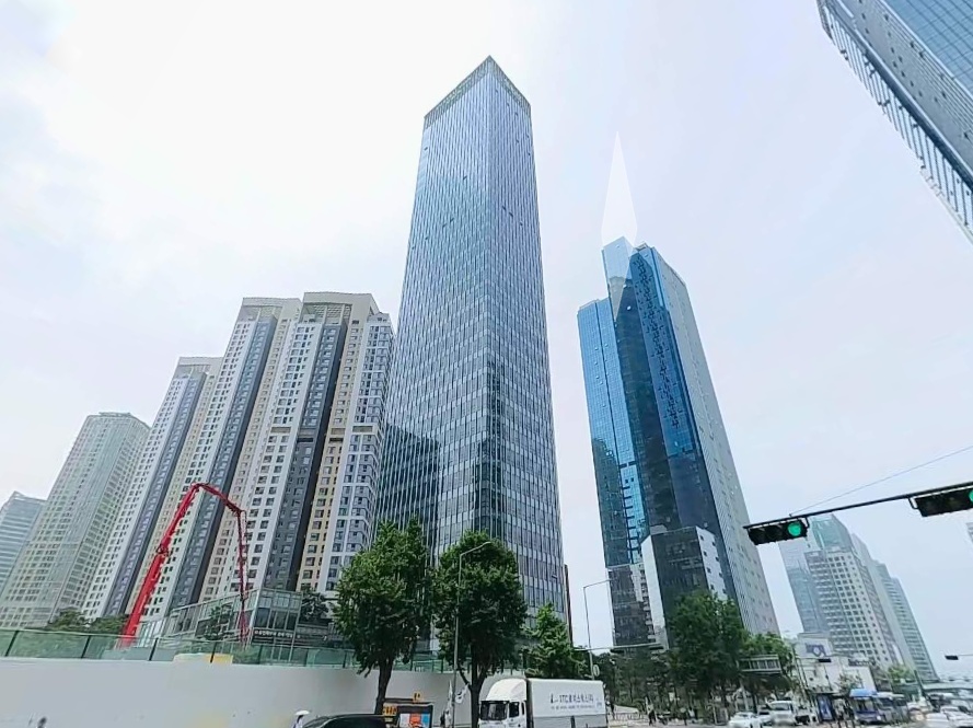 용산센트럴파크  외관