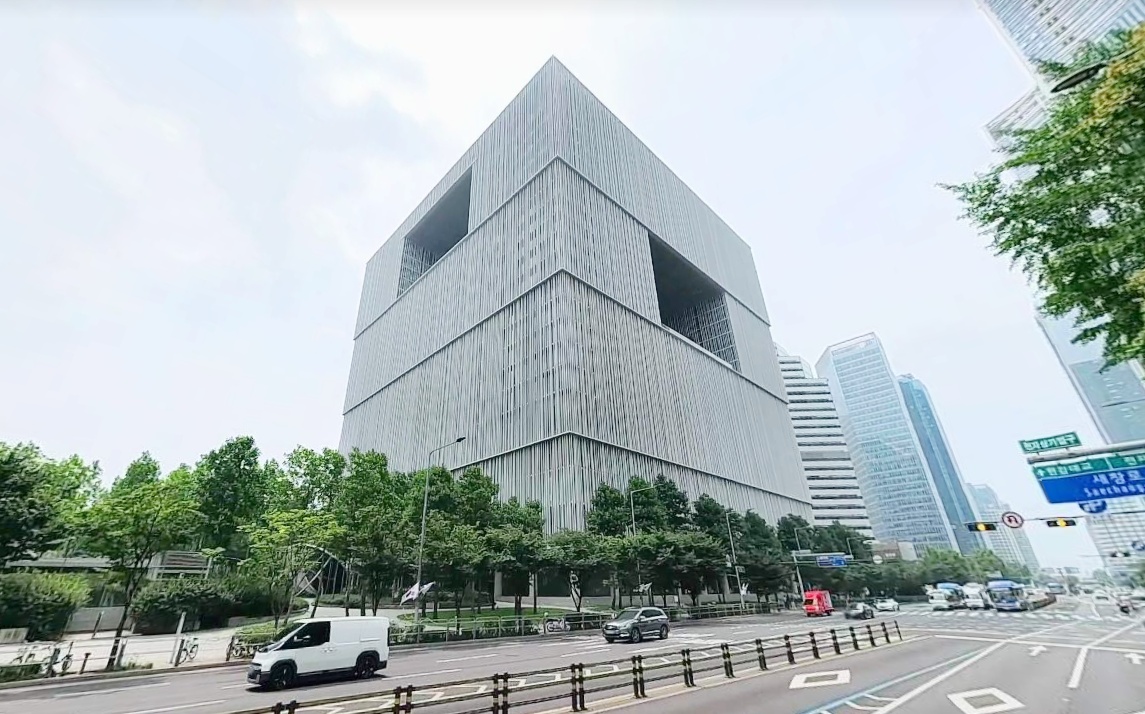 아모레퍼시픽HQ 외관