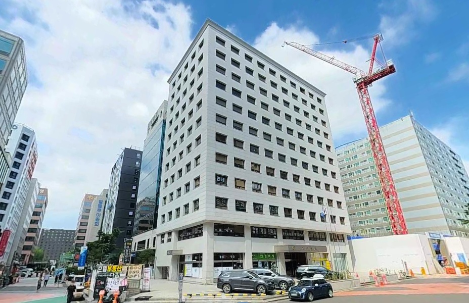 대산빌딩  외관