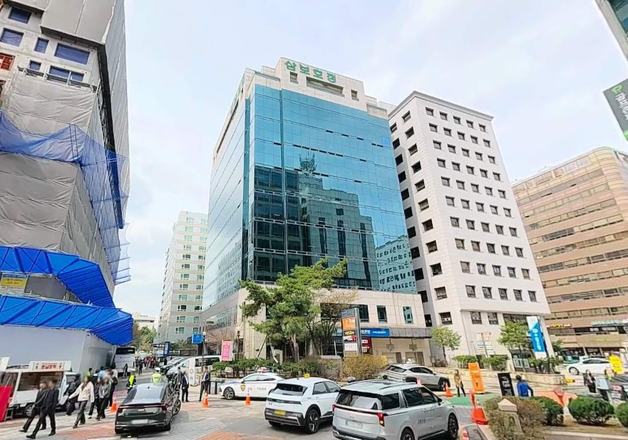 삼보호정빌딩  외관
