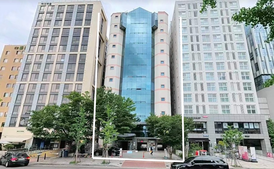 여의도빌딩(구,산림비전센터 외관