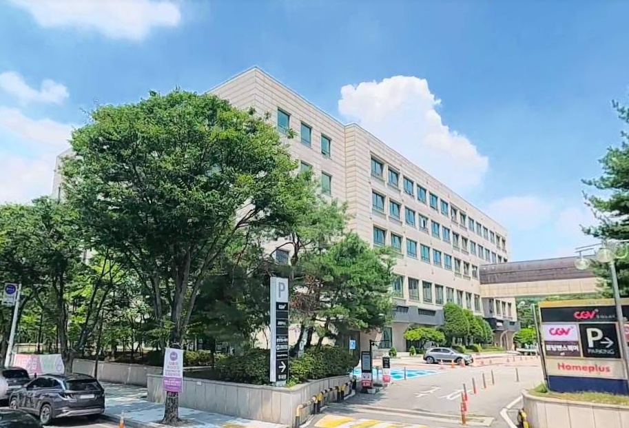 분당이노베이션(구.티맥스 R&D) 외관