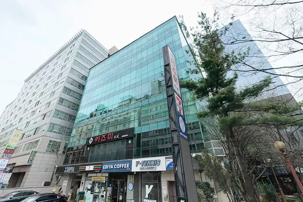 아이비피아빌딩(엔빅스빌딩) 외관