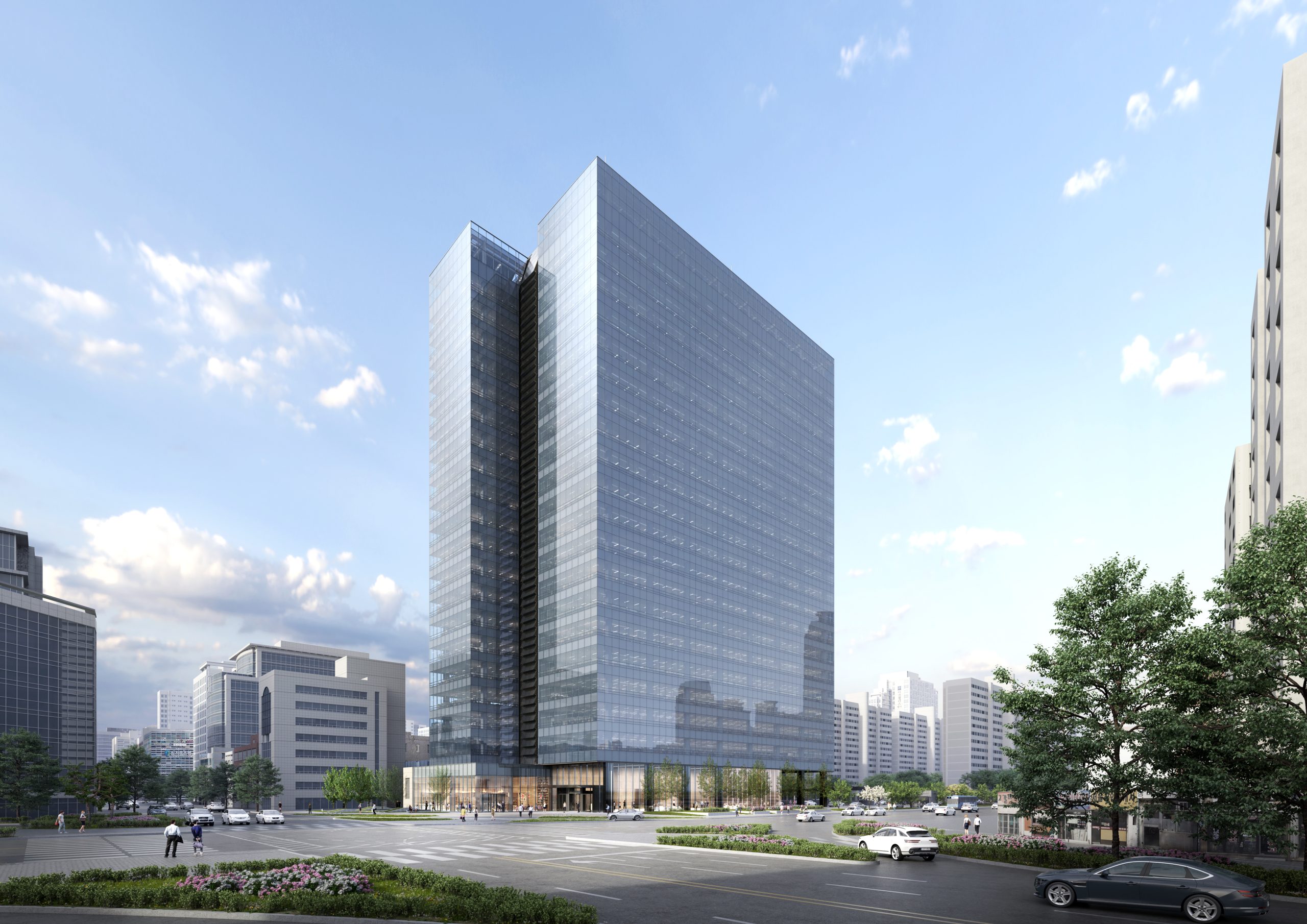 TL TOWER(티엘 타워) 외관