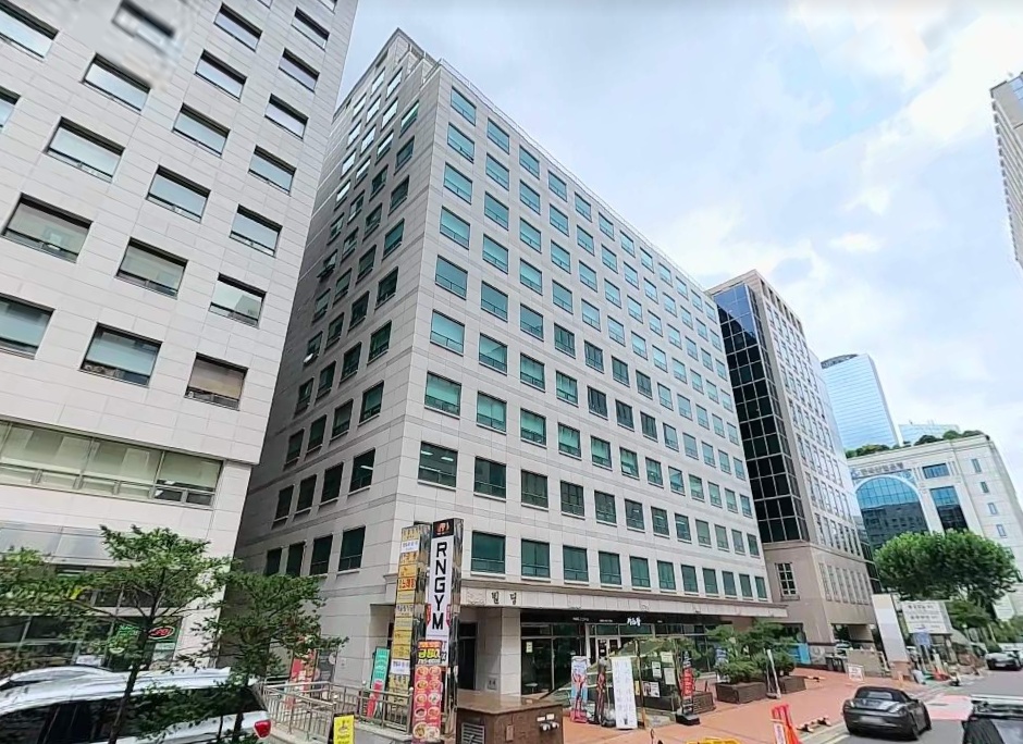 용산빌딩  외관