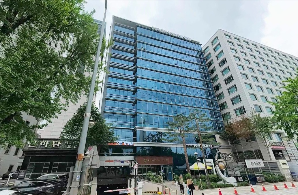 기독교침례회빌딩  외관