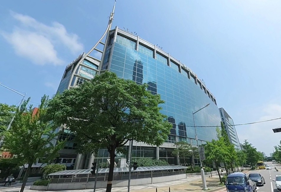 국민일보(ccmm) 빌딩  외관