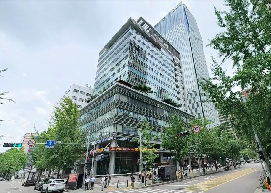 한국노총 빌딩  외관