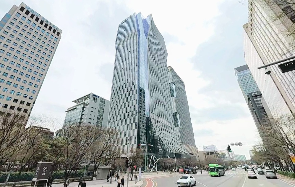 여의도우체국(여의도포스트타워)  외관