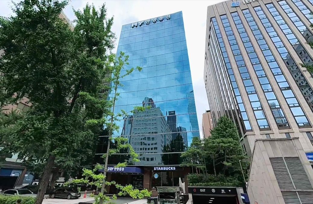 한양증권 빌딩  외관
