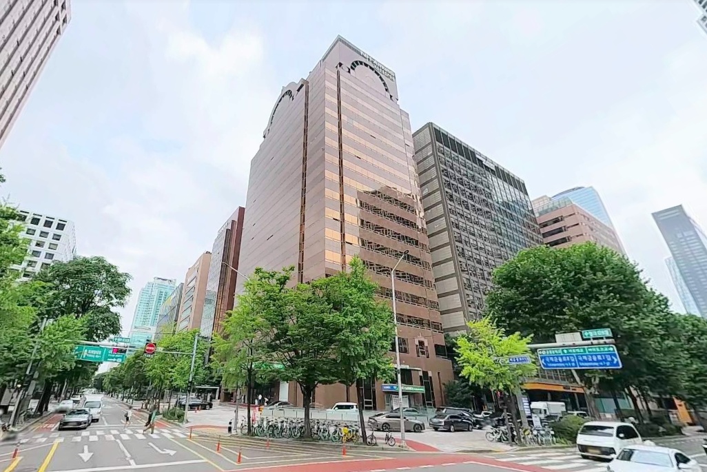 농협재단빌딩 외관