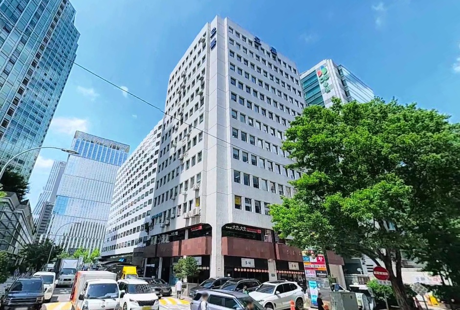 오륜빌딩  외관