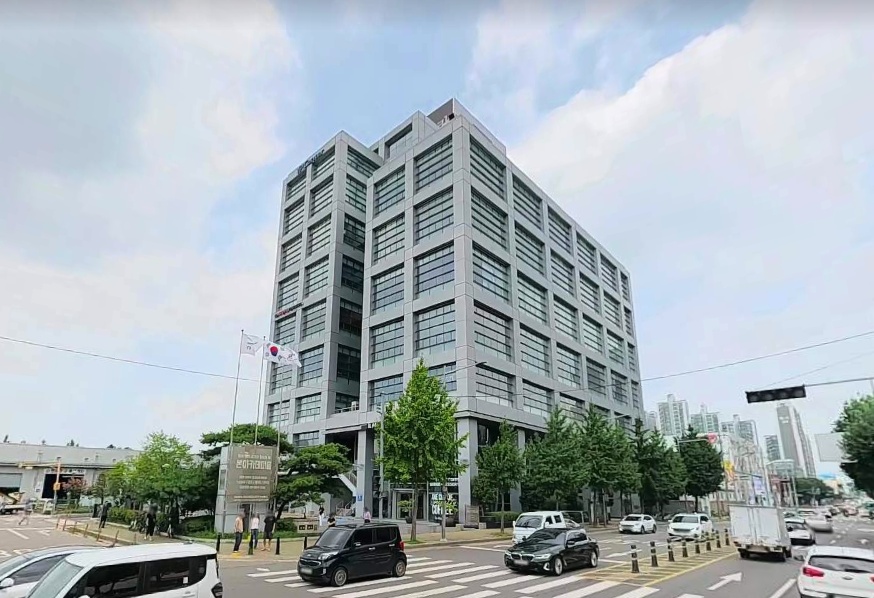본아이에프빌딩(yp센터) 외관