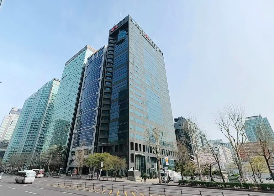ABL 여의도타워(알리안츠) 외관