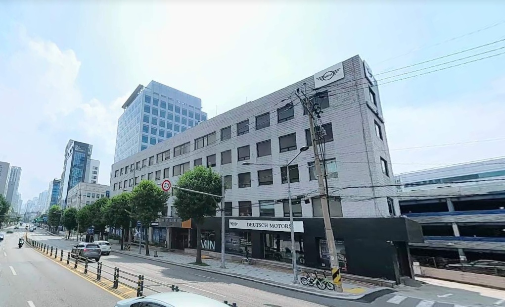 대교빌딩  외관