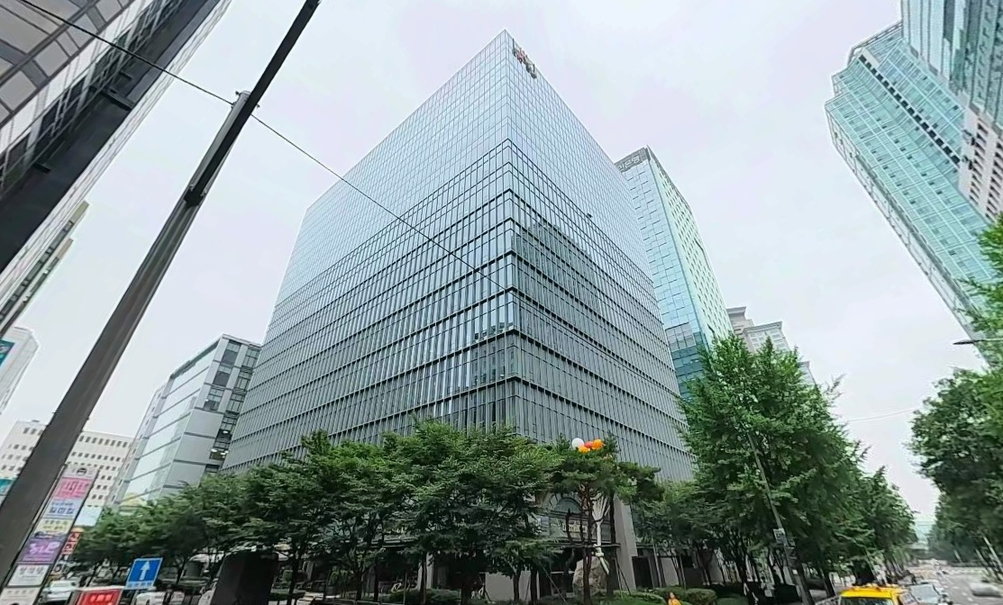 sk증권빌딩 외관