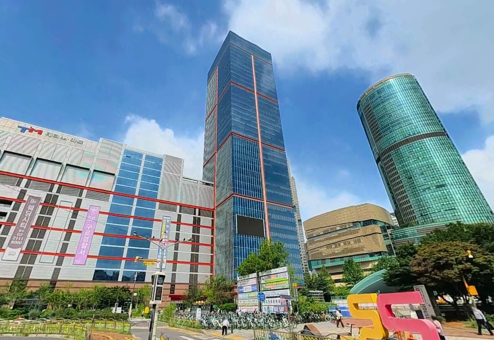 센터포인트 웨스트(서부금융센터) 외관