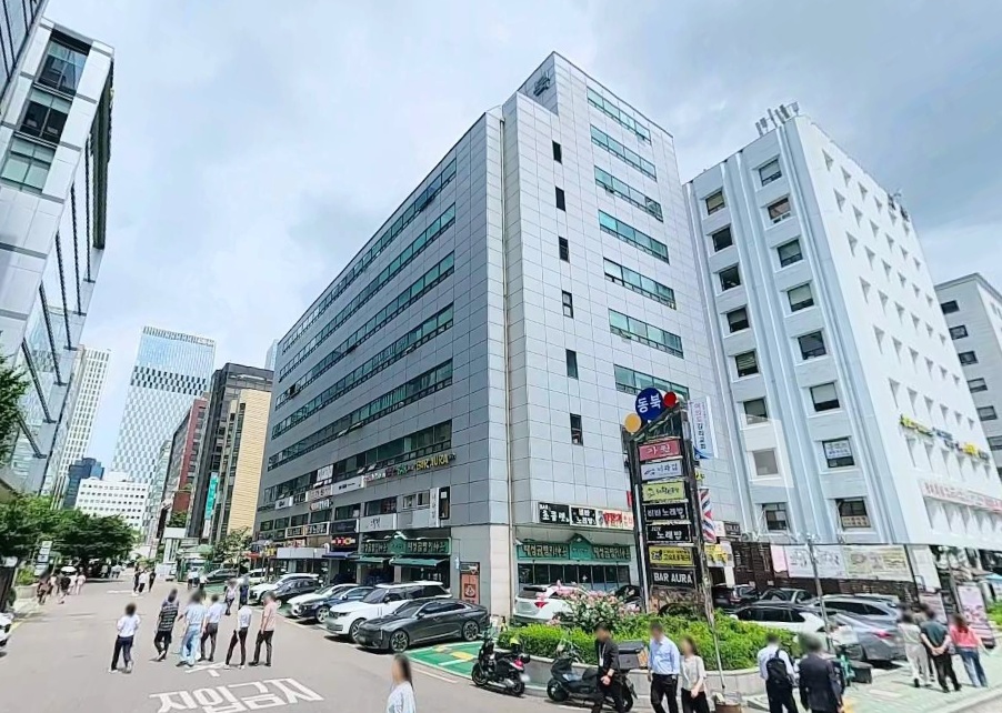 동북빌딩  외관