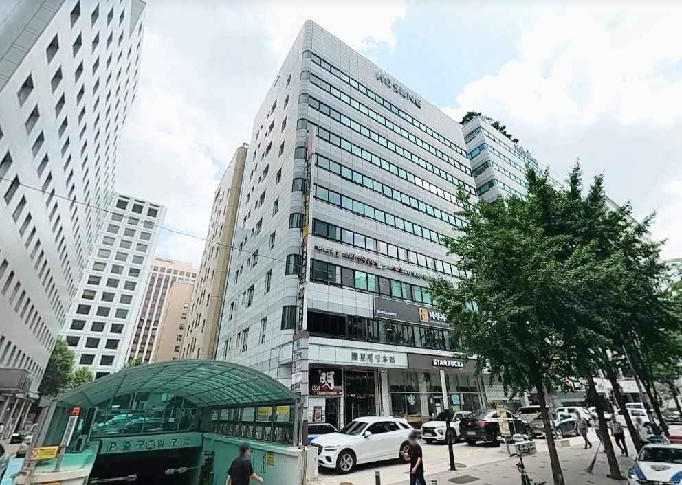 호성빌딩본관 외관