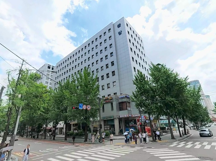 중앙빌딩  외관