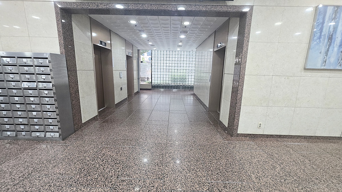 대영빌딩 내부사진