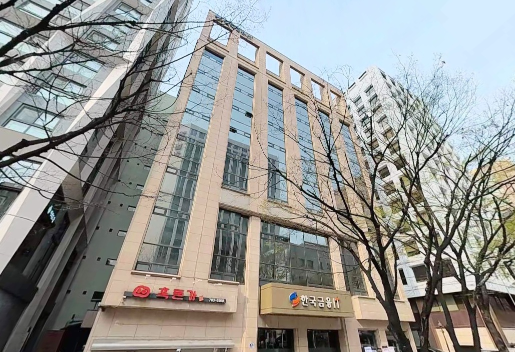 한국금융IT빌딩(구 제일빌딩) 외관
