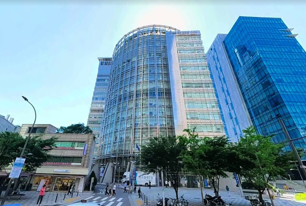 한국경제신문사 빌딩  외관