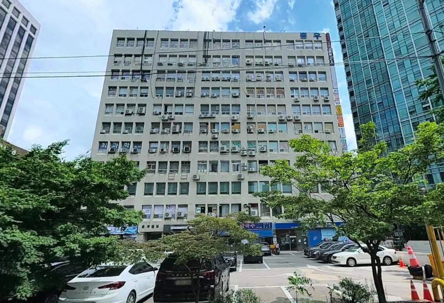 홍우빌딩  외관