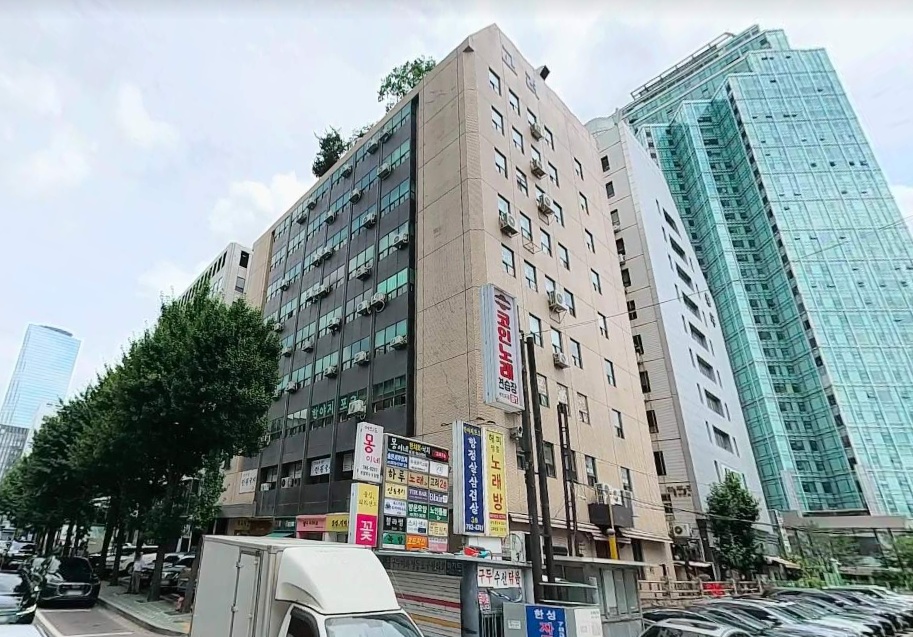 고려빌딩  외관