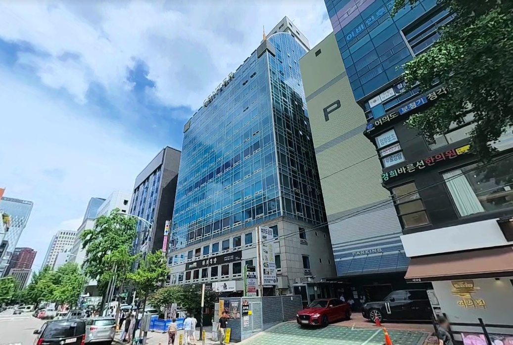 센터빌딩  외관