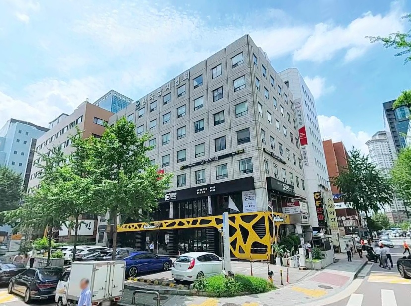 한국잡지회관  외관