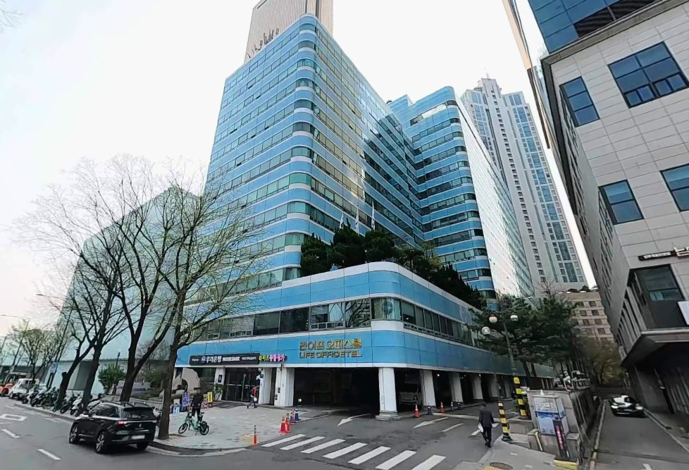 라이프오피스텔  외관
