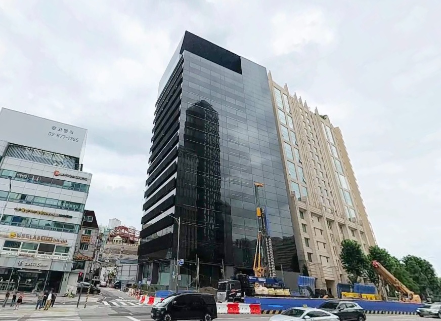 한섬청담 2사옥 (구,세신빌딩) 외관