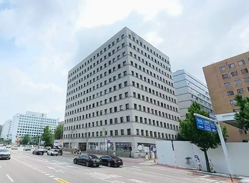 금산빌딩 외관