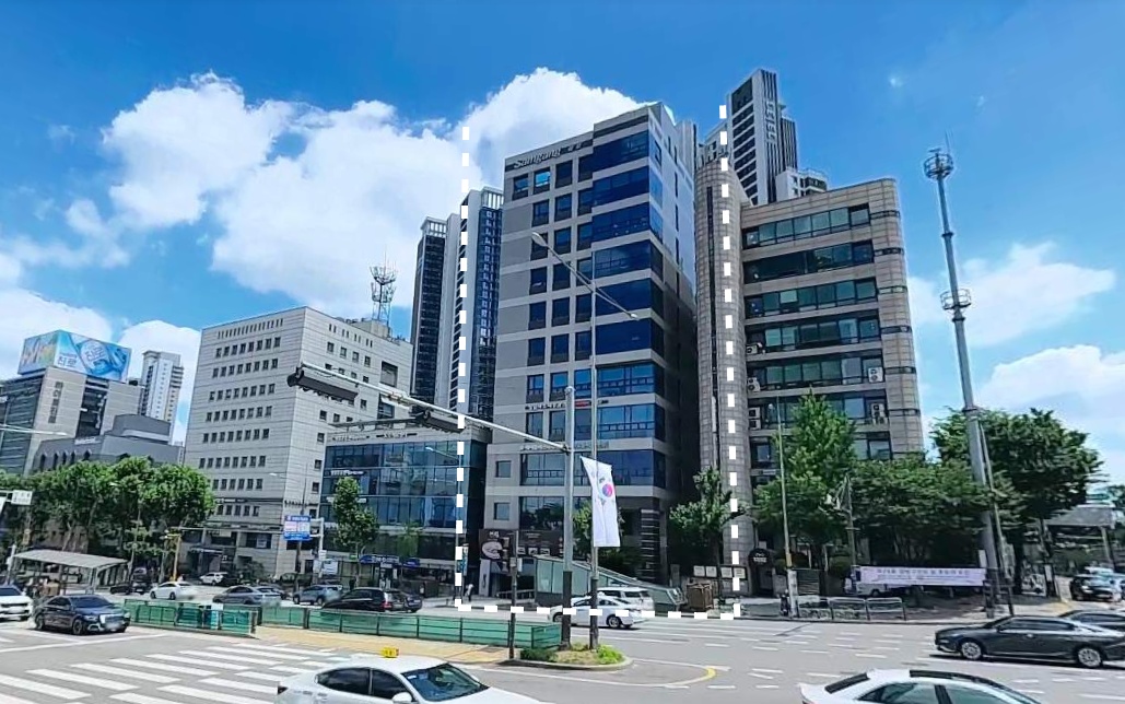 삼강빌딩 외관