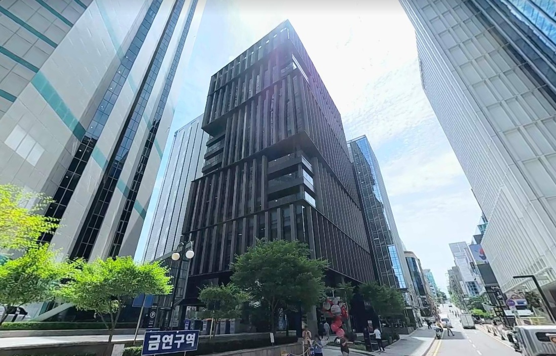EG빌딩(이지빌딩) 외관